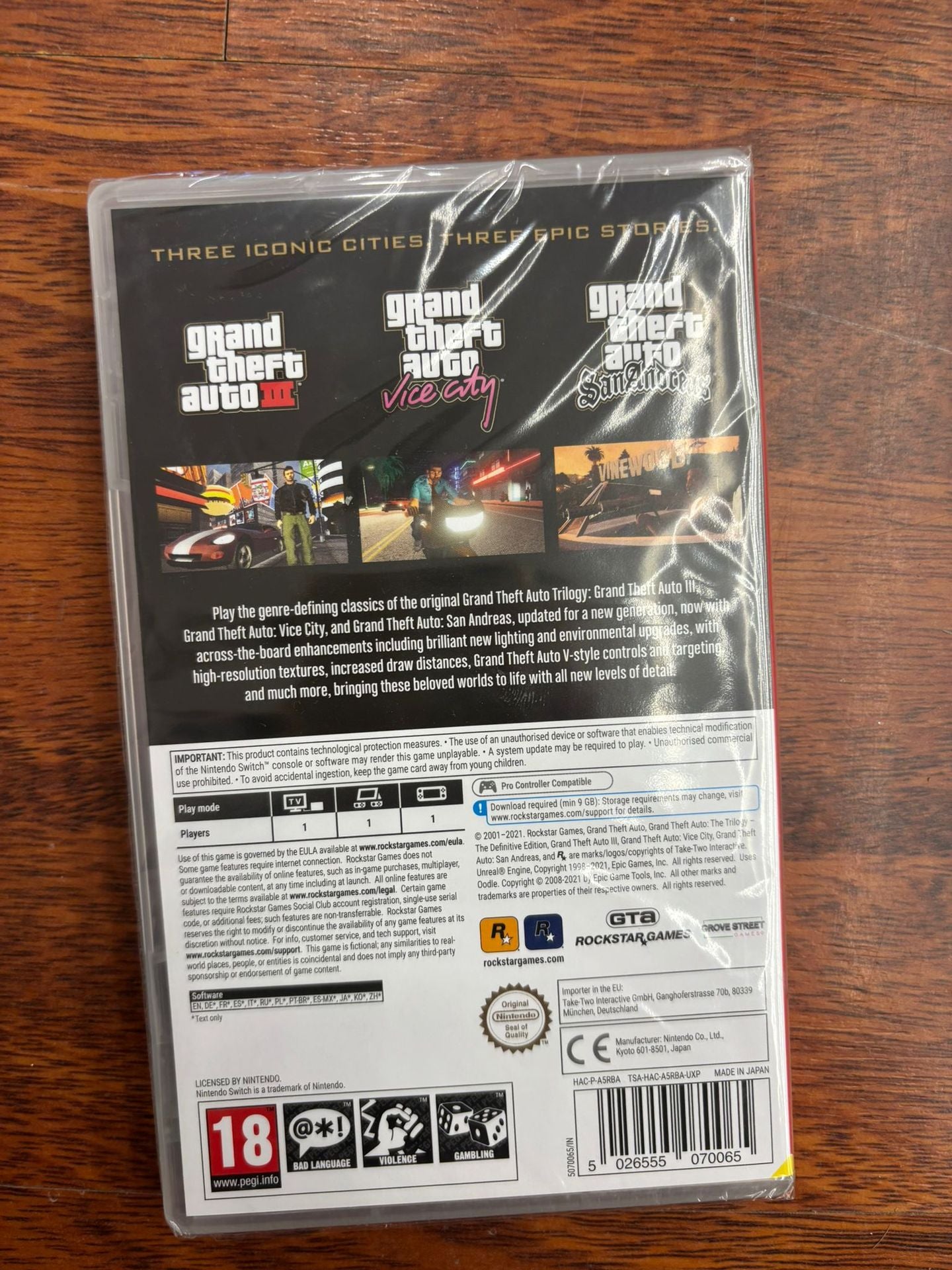 Gta The Trilogy The Definitive Edition Switch UK3 Gta The Trilogy The Definitive Edition Switch UK3